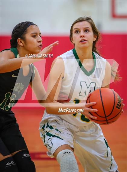 Thumbnail 2 in Hope Christian vs. Mayfield (Albuquerque Academy Joe Armijo Basketball Classic) photogallery.