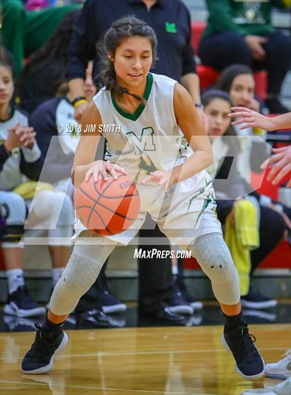 Thumbnail 1 in Hope Christian vs. Mayfield (Albuquerque Academy Joe Armijo Basketball Classic) photogallery.