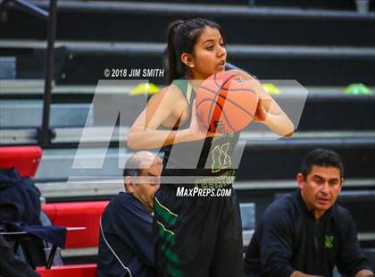 Thumbnail 1 in Hope Christian vs. Mayfield (Albuquerque Academy Joe Armijo Basketball Classic) photogallery.