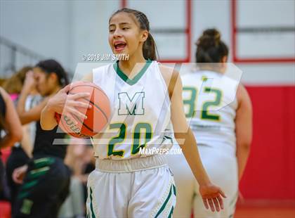 Thumbnail 2 in Hope Christian vs. Mayfield (Albuquerque Academy Joe Armijo Basketball Classic) photogallery.