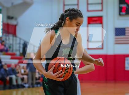 Thumbnail 3 in Hope Christian vs. Mayfield (Albuquerque Academy Joe Armijo Basketball Classic) photogallery.
