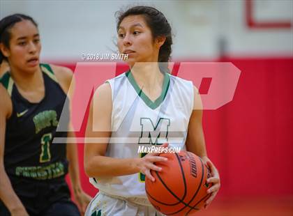 Thumbnail 1 in Hope Christian vs. Mayfield (Albuquerque Academy Joe Armijo Basketball Classic) photogallery.