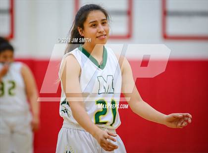Thumbnail 1 in Hope Christian vs. Mayfield (Albuquerque Academy Joe Armijo Basketball Classic) photogallery.