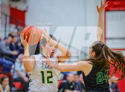 Thumbnail 2 in Hope Christian vs. Mayfield (Albuquerque Academy Joe Armijo Basketball Classic) photogallery.
