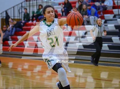Thumbnail 1 in Hope Christian vs. Mayfield (Albuquerque Academy Joe Armijo Basketball Classic) photogallery.