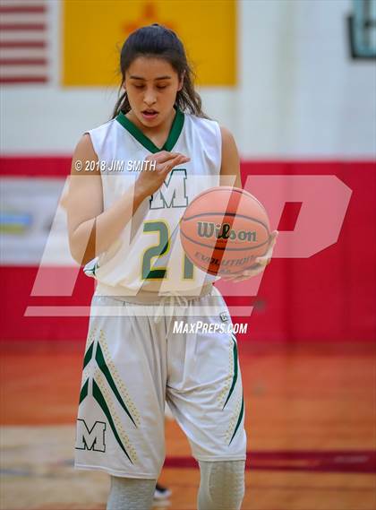 Thumbnail 2 in Hope Christian vs. Mayfield (Albuquerque Academy Joe Armijo Basketball Classic) photogallery.