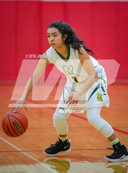 Thumbnail 1 in Hope Christian vs. Mayfield (Albuquerque Academy Joe Armijo Basketball Classic) photogallery.