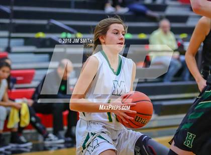 Thumbnail 3 in Hope Christian vs. Mayfield (Albuquerque Academy Joe Armijo Basketball Classic) photogallery.