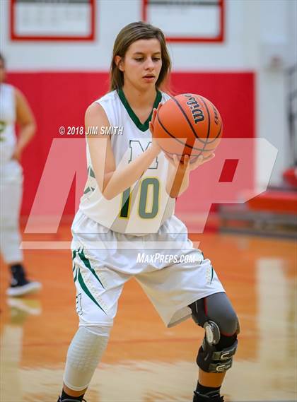 Thumbnail 3 in Hope Christian vs. Mayfield (Albuquerque Academy Joe Armijo Basketball Classic) photogallery.