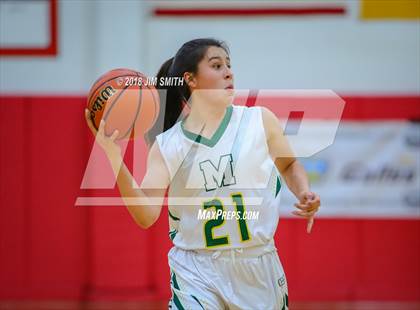 Thumbnail 2 in Hope Christian vs. Mayfield (Albuquerque Academy Joe Armijo Basketball Classic) photogallery.