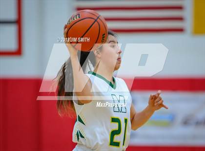Thumbnail 3 in Hope Christian vs. Mayfield (Albuquerque Academy Joe Armijo Basketball Classic) photogallery.