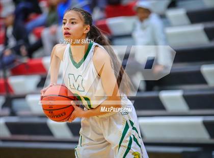 Thumbnail 1 in Hope Christian vs. Mayfield (Albuquerque Academy Joe Armijo Basketball Classic) photogallery.