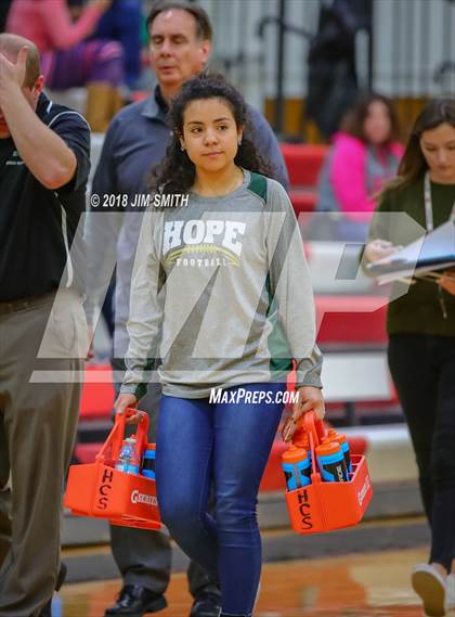 Thumbnail 3 in Hope Christian vs. Mayfield (Albuquerque Academy Joe Armijo Basketball Classic) photogallery.