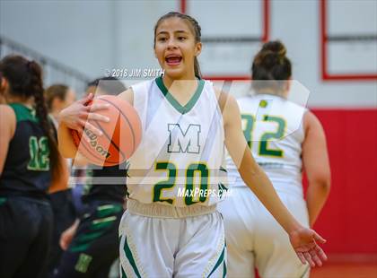 Thumbnail 3 in Hope Christian vs. Mayfield (Albuquerque Academy Joe Armijo Basketball Classic) photogallery.