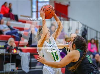 Thumbnail 3 in Hope Christian vs. Mayfield (Albuquerque Academy Joe Armijo Basketball Classic) photogallery.