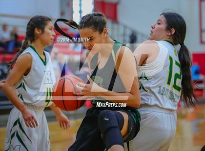 Thumbnail 2 in Hope Christian vs. Mayfield (Albuquerque Academy Joe Armijo Basketball Classic) photogallery.