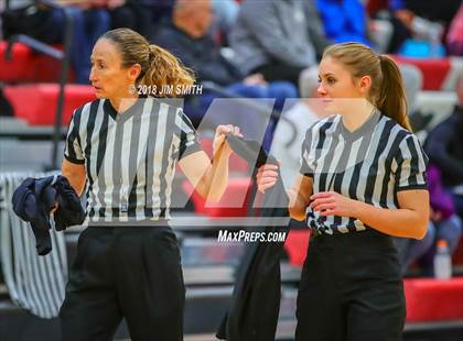 Thumbnail 2 in Hope Christian vs. Mayfield (Albuquerque Academy Joe Armijo Basketball Classic) photogallery.