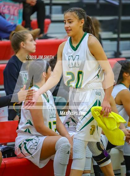 Thumbnail 2 in Hope Christian vs. Mayfield (Albuquerque Academy Joe Armijo Basketball Classic) photogallery.