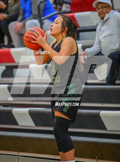 Thumbnail 3 in Hope Christian vs. Mayfield (Albuquerque Academy Joe Armijo Basketball Classic) photogallery.