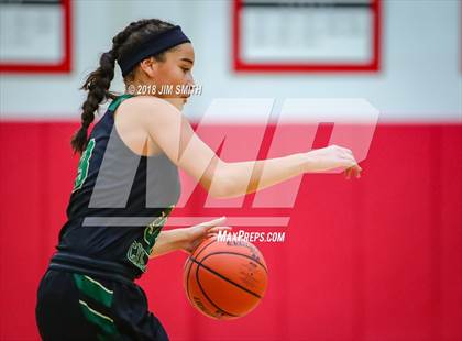 Thumbnail 1 in Hope Christian vs. Mayfield (Albuquerque Academy Joe Armijo Basketball Classic) photogallery.