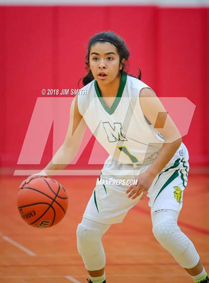 Thumbnail 1 in Hope Christian vs. Mayfield (Albuquerque Academy Joe Armijo Basketball Classic) photogallery.