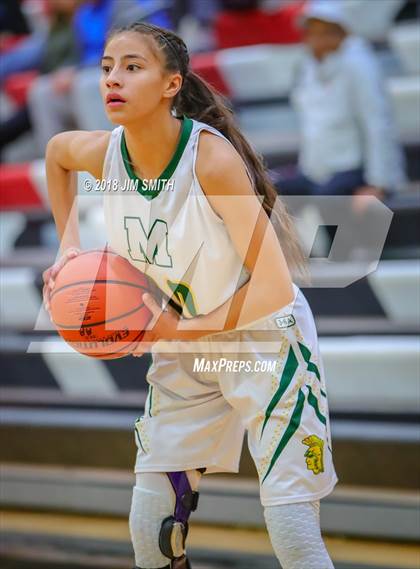 Thumbnail 3 in Hope Christian vs. Mayfield (Albuquerque Academy Joe Armijo Basketball Classic) photogallery.