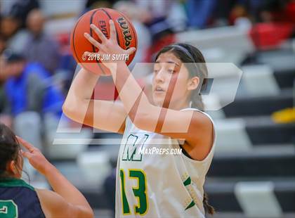 Thumbnail 1 in Hope Christian vs. Mayfield (Albuquerque Academy Joe Armijo Basketball Classic) photogallery.