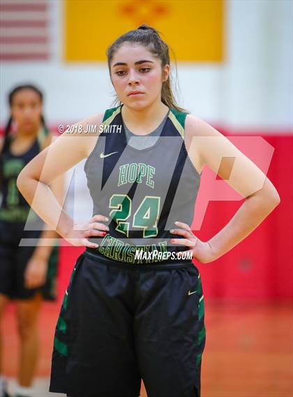 Thumbnail 1 in Hope Christian vs. Mayfield (Albuquerque Academy Joe Armijo Basketball Classic) photogallery.