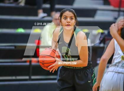 Thumbnail 1 in Hope Christian vs. Mayfield (Albuquerque Academy Joe Armijo Basketball Classic) photogallery.