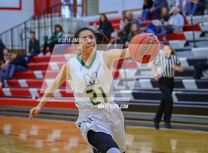 Thumbnail 2 in Hope Christian vs. Mayfield (Albuquerque Academy Joe Armijo Basketball Classic) photogallery.