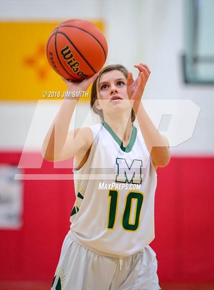 Thumbnail 2 in Hope Christian vs. Mayfield (Albuquerque Academy Joe Armijo Basketball Classic) photogallery.