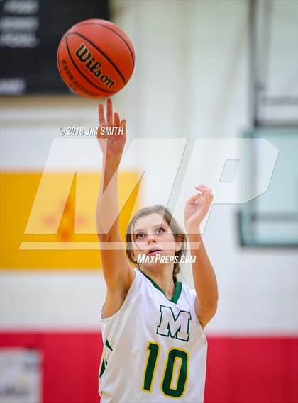 Thumbnail 3 in Hope Christian vs. Mayfield (Albuquerque Academy Joe Armijo Basketball Classic) photogallery.