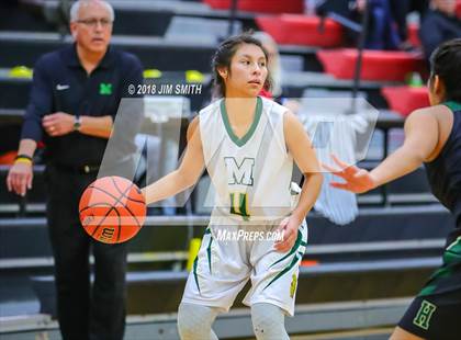 Thumbnail 1 in Hope Christian vs. Mayfield (Albuquerque Academy Joe Armijo Basketball Classic) photogallery.