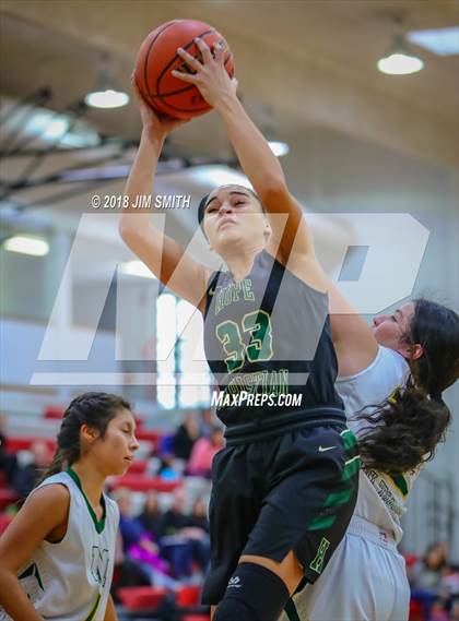 Thumbnail 3 in Hope Christian vs. Mayfield (Albuquerque Academy Joe Armijo Basketball Classic) photogallery.