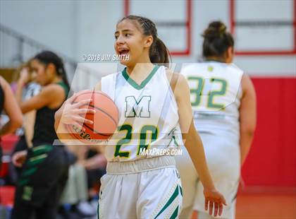 Thumbnail 3 in Hope Christian vs. Mayfield (Albuquerque Academy Joe Armijo Basketball Classic) photogallery.