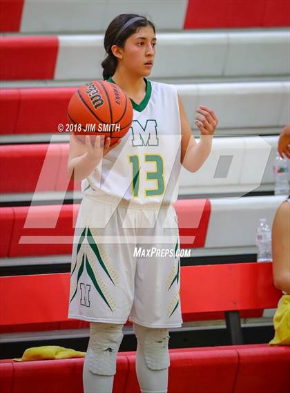 Thumbnail 2 in Hope Christian vs. Mayfield (Albuquerque Academy Joe Armijo Basketball Classic) photogallery.