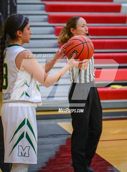 Thumbnail 2 in Hope Christian vs. Mayfield (Albuquerque Academy Joe Armijo Basketball Classic) photogallery.