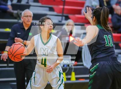 Thumbnail 3 in Hope Christian vs. Mayfield (Albuquerque Academy Joe Armijo Basketball Classic) photogallery.