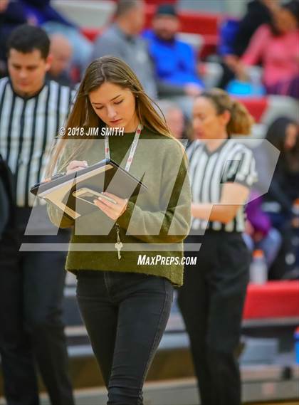 Thumbnail 1 in Hope Christian vs. Mayfield (Albuquerque Academy Joe Armijo Basketball Classic) photogallery.