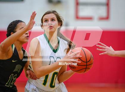 Thumbnail 3 in Hope Christian vs. Mayfield (Albuquerque Academy Joe Armijo Basketball Classic) photogallery.