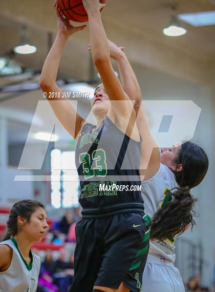 Thumbnail 2 in Hope Christian vs. Mayfield (Albuquerque Academy Joe Armijo Basketball Classic) photogallery.