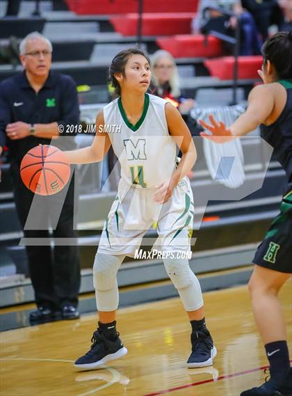 Thumbnail 2 in Hope Christian vs. Mayfield (Albuquerque Academy Joe Armijo Basketball Classic) photogallery.