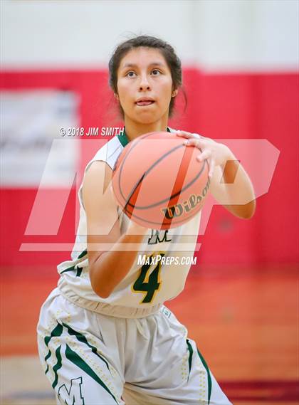 Thumbnail 1 in Hope Christian vs. Mayfield (Albuquerque Academy Joe Armijo Basketball Classic) photogallery.