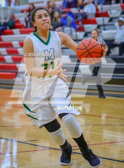 Thumbnail 1 in Hope Christian vs. Mayfield (Albuquerque Academy Joe Armijo Basketball Classic) photogallery.