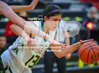 Thumbnail 2 in Hope Christian vs. Mayfield (Albuquerque Academy Joe Armijo Basketball Classic) photogallery.