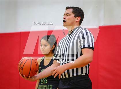 Thumbnail 1 in Hope Christian vs. Mayfield (Albuquerque Academy Joe Armijo Basketball Classic) photogallery.