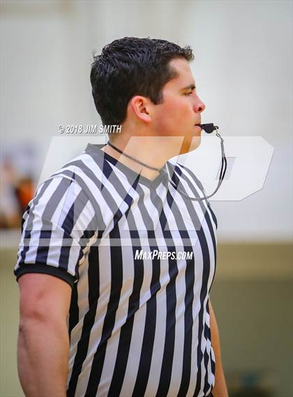 Thumbnail 1 in Hope Christian vs. Mayfield (Albuquerque Academy Joe Armijo Basketball Classic) photogallery.