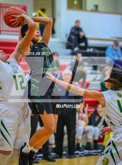 Thumbnail 3 in Hope Christian vs. Mayfield (Albuquerque Academy Joe Armijo Basketball Classic) photogallery.