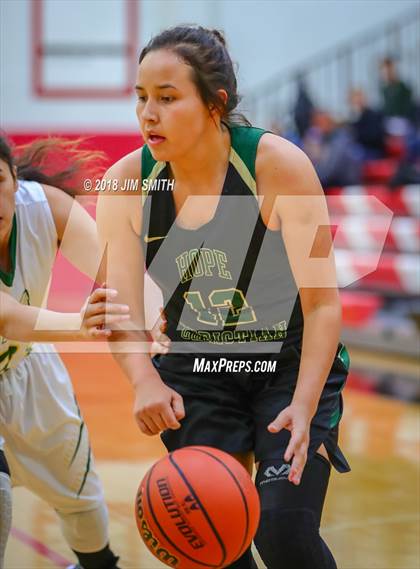Thumbnail 1 in Hope Christian vs. Mayfield (Albuquerque Academy Joe Armijo Basketball Classic) photogallery.