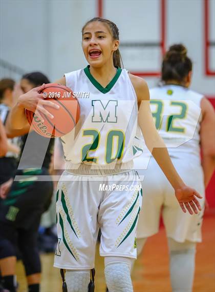 Thumbnail 1 in Hope Christian vs. Mayfield (Albuquerque Academy Joe Armijo Basketball Classic) photogallery.